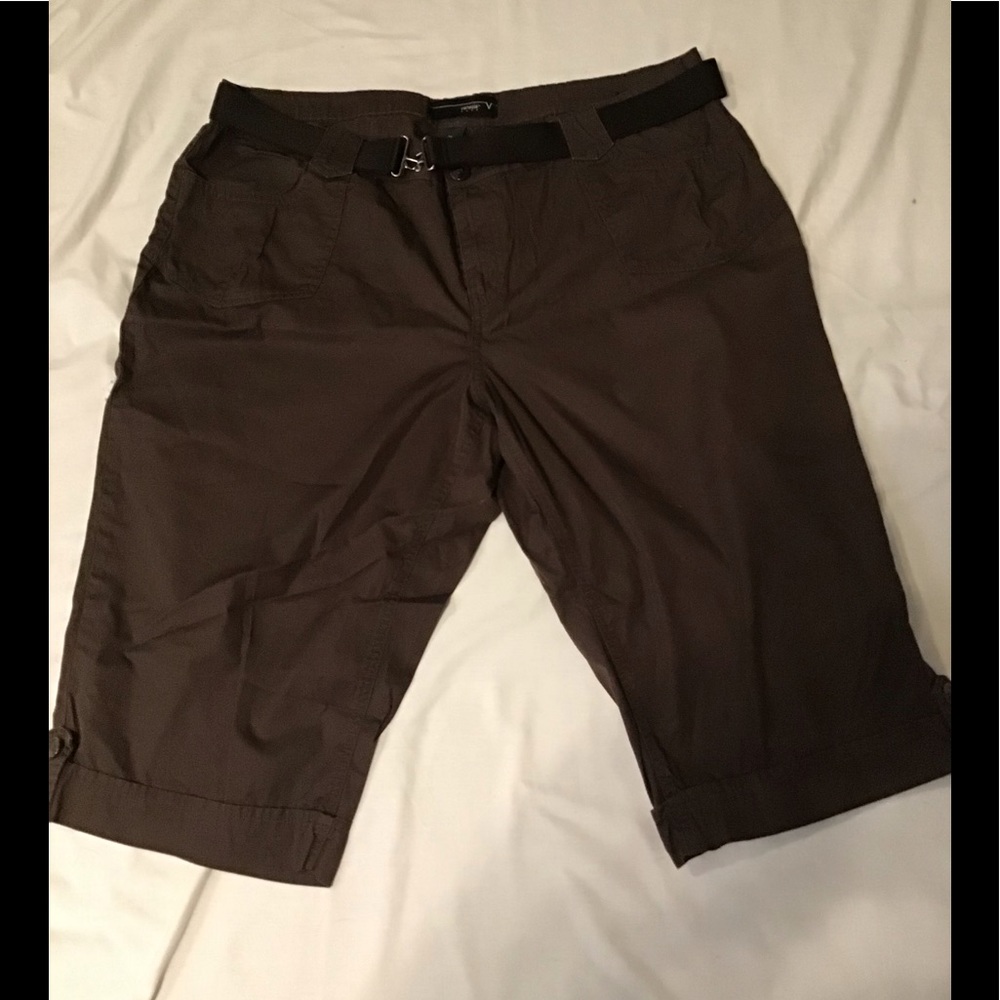 Plus Size Venezia capris